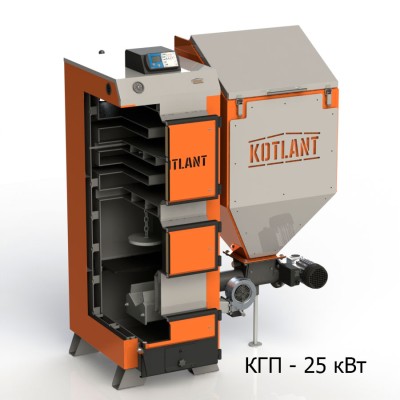Котел тривалого горіння Котлант КГП