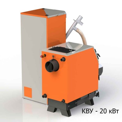 Котел пелетний Котлант КВУ Pellets