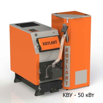Котел пелетний Котлант КВУ Pellets