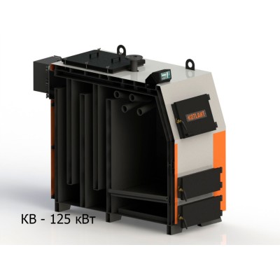 Котел тривалого горіння Котлант КВ