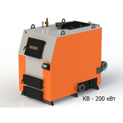 Котел тривалого горіння Котлант КВ