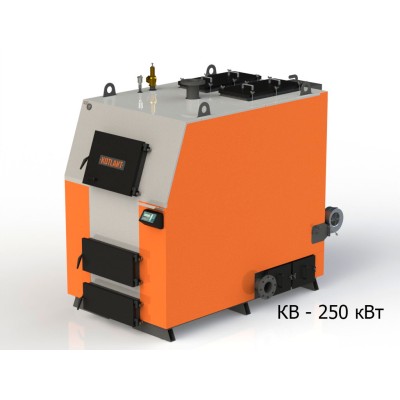 Котел тривалого горіння Котлант КВ