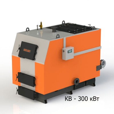 Котел тривалого горіння Котлант КВ