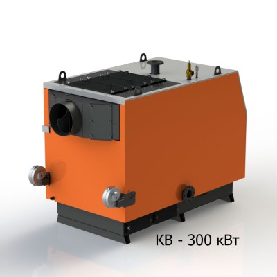 Котел тривалого горіння Котлант КВ