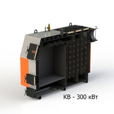 Котел тривалого горіння Котлант КВ