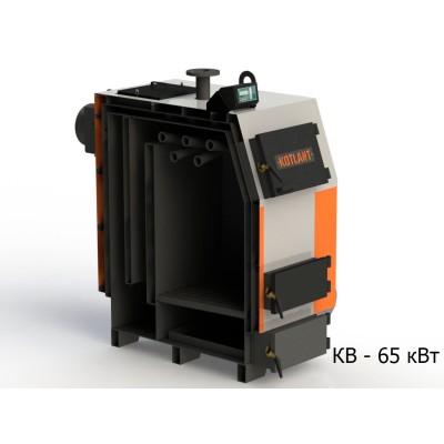Котел тривалого горіння Котлант КВ