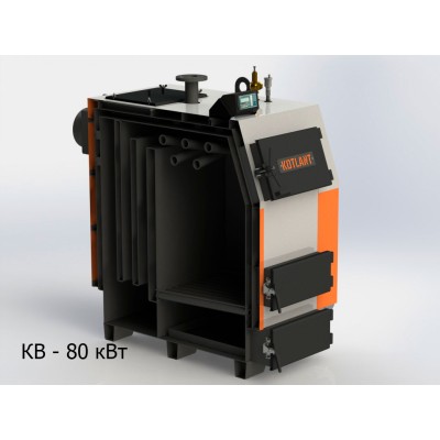 Котел тривалого горіння Котлант КВ