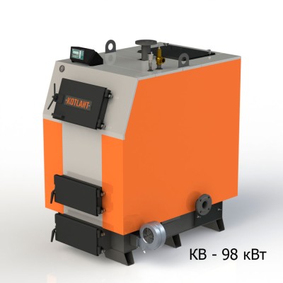 Котел тривалого горіння Котлант КВ