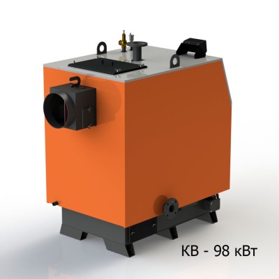 Котел тривалого горіння Котлант КВ