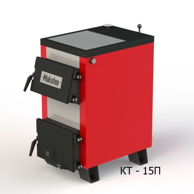 Котел тривалого горіння Котлант Макотен Mix
