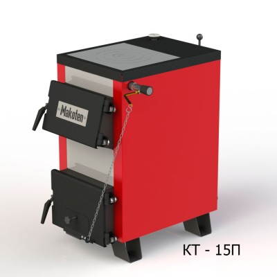 Котел тривалого горіння Котлант Макотен Mix