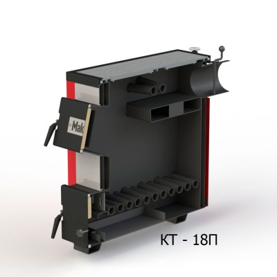 Котел тривалого горіння Котлант Макотен Mix