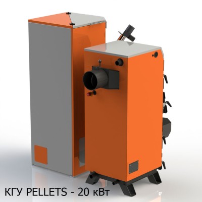 Котел пелетний Kotlant КВУ Pellets