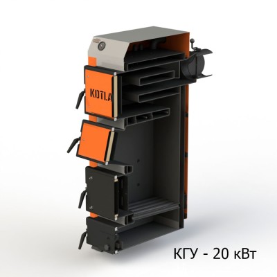 Котел пелетний Kotlant КВУ Pellets