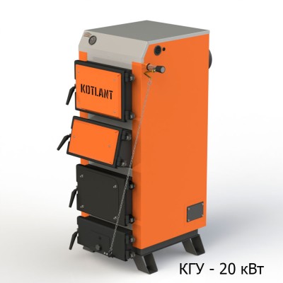Котел тривалого горіння Котлант КГУ