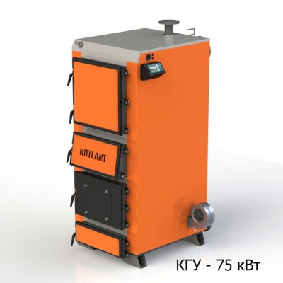 Котел тривалого горіння Котлант КГУ