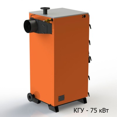 Котел тривалого горіння Котлант КГУ