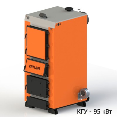 Котел тривалого горіння Котлант КГУ