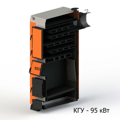 Котел тривалого горіння Котлант КГУ
