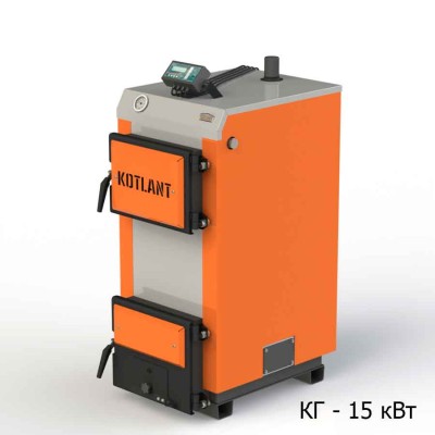 Котел тривалого горіння Котлант КГ