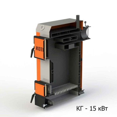 Котел тривалого горіння Котлант КГ