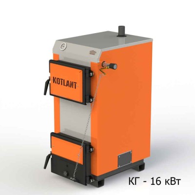 Котел тривалого горіння Котлант КГ