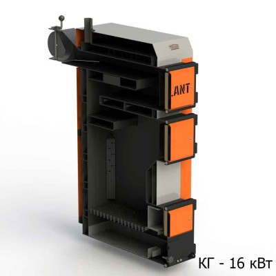 Котел тривалого горіння Котлант КГ