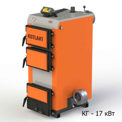 Котел тривалого горіння Котлант КГ