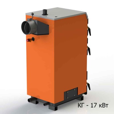 Котел тривалого горіння Котлант КГ