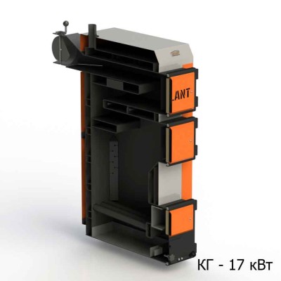 Котел тривалого горіння Котлант КГ