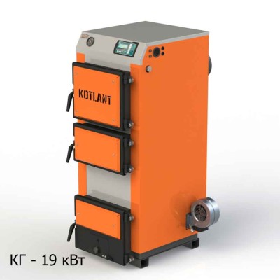 Котел тривалого горіння Котлант КГ