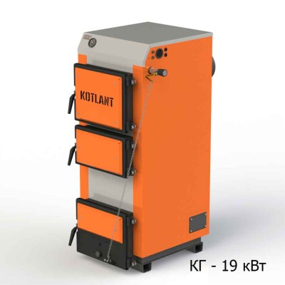 Котел тривалого горіння Котлант КГ