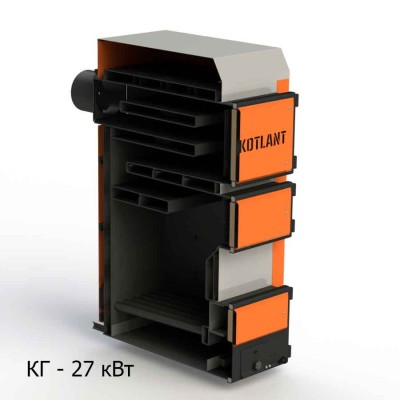 Котел тривалого горіння Котлант КГ