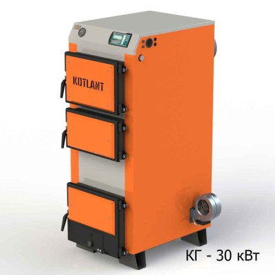 Котел тривалого горіння Котлант КГ