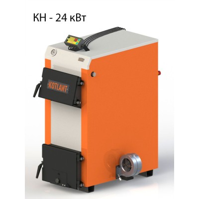Котел тривалого горіння Котлант КН