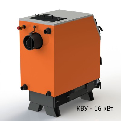 Котел тривалого горіння Котлант КВУ