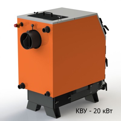 Котел тривалого горіння Котлант КВУ