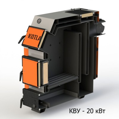 Котел тривалого горіння Котлант КВУ