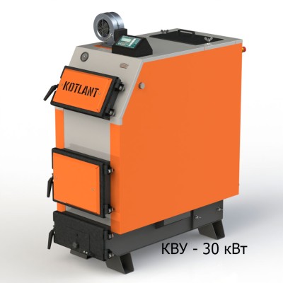 Котел тривалого горіння Котлант КВУ