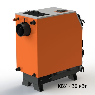 Котел тривалого горіння Котлант КВУ